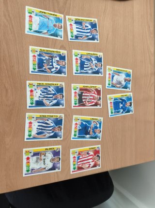 Panini Adrenalyn 2012-13 Colección Cromos