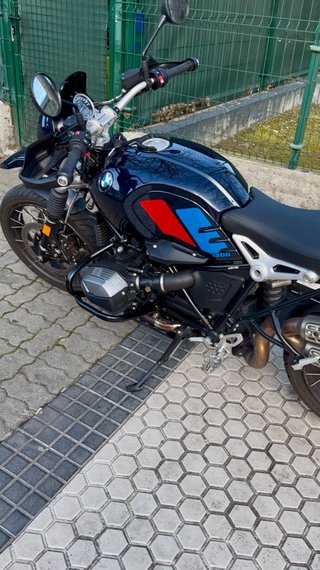 BMW NineT Urban GS OHLINS