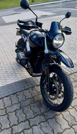 BMW NineT Urban GS OHLINS