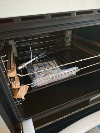 Horno Kroms Blanco