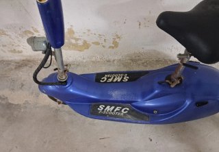 Patinete Eléctrico SMFC E-Scooter Azul
