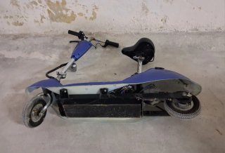 Patinete Eléctrico SMFC E-Scooter Azul