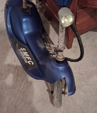 Patinete Eléctrico SMFC E-Scooter Azul