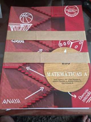 Libros matemáticas A 4 eso