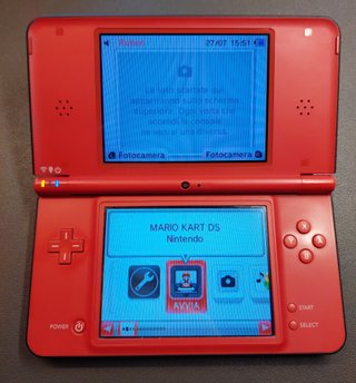 Nintendo DSi XL Edizione Super Mario 25th