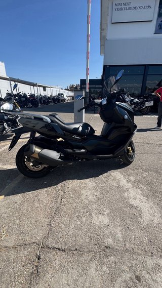 OPORTUNIDAD BMW C400GT Triple Black 2024 |6.700km