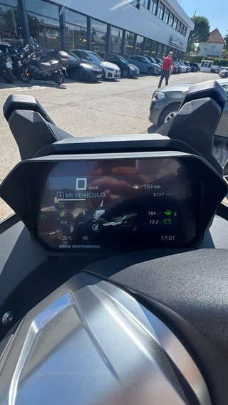 OPORTUNIDAD BMW C400GT Triple Black 2024 |6.700km
