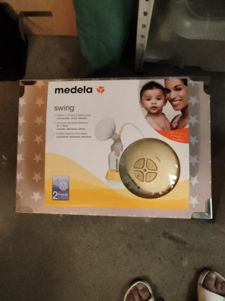 Sacaleches Medela Swing Eléctrico