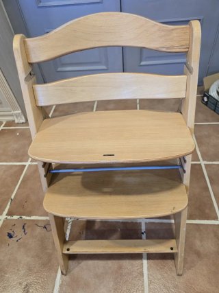 Trona evolutiva madera Hauck