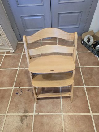 Trona evolutiva madera Hauck