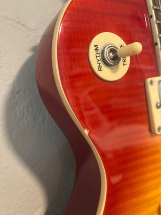 Guitarra Eléctrica Les Paul Sunburst