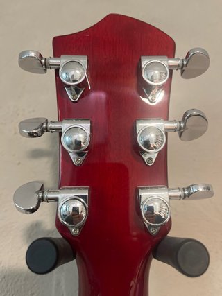 Guitarra Eléctrica Les Paul Sunburst