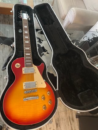 Guitarra Eléctrica Les Paul Sunburst