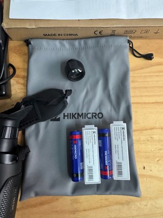 Hikmicro Habrok 4K HE25L 2.0 Binocular