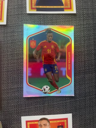Cromos colección española carrefour 2026