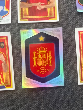 Cromos colección española carrefour 2026