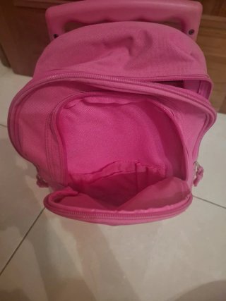 Mochila Hello Kitty con ruedas