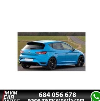 Faldones laterales para Seat Leon 5F 5 Puertas