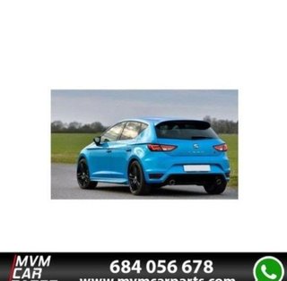 Faldones laterales para Seat Leon 5F 5 Puertas
