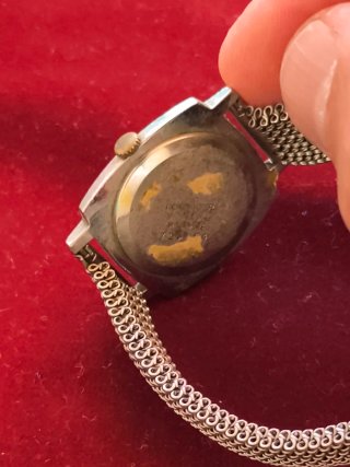 Reloj Savar Mujer Plata