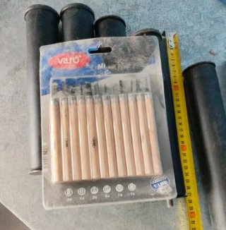 Set de 10 cinceles para madera Varo