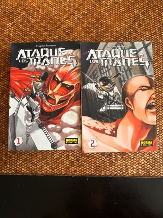 Ataque a los Titanes 1-2 | Manga español | Como nu