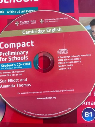 Compact Preliminary for Schools Student's Book ...