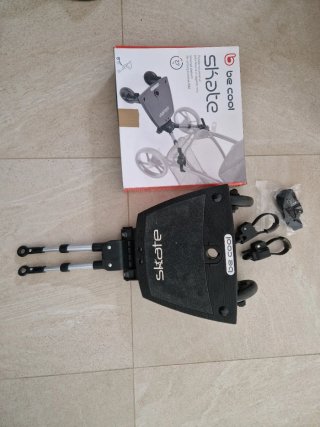 Skate Be Cool para carro de bebé