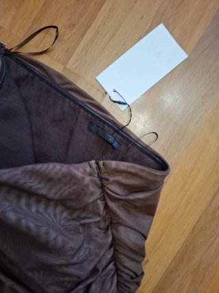 Vestido Zara midi