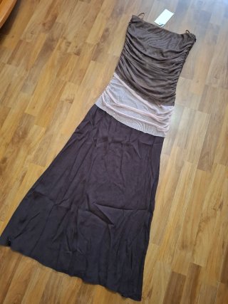 Vestido Zara midi