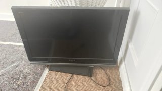 Televisión Sony para chatarra