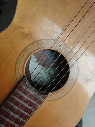 Guitarra Española Clásica