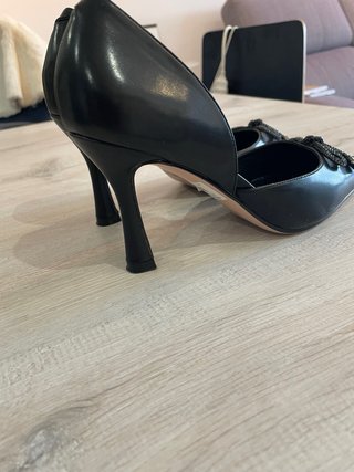 Tacones Nine West Negros