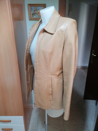 Chaqueta ovino piel + regalo