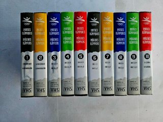 Colección completa VHS Barcelona 92