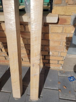 Listones madera de pino