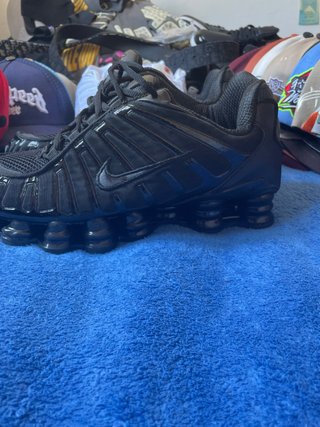 Zapatillas Nike Shox Negras