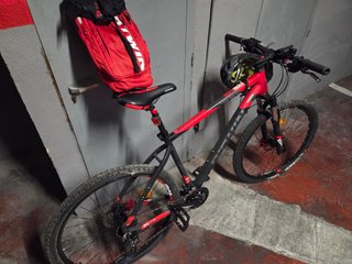 Bicicleta B-Twin RockRider XL
