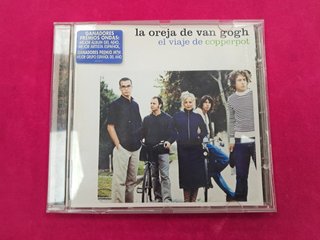 CD La oreja de Van Gogh El viaje de Copperpot de segunda mano por