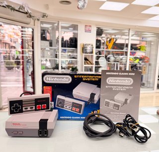 Console NES Entertainment System con 30 giochi