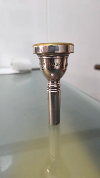 Boquilla Trombón Bajo Bach
