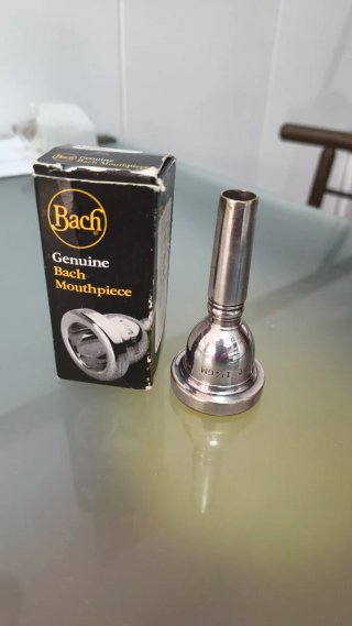 Boquilla Trombón Bajo Bach
