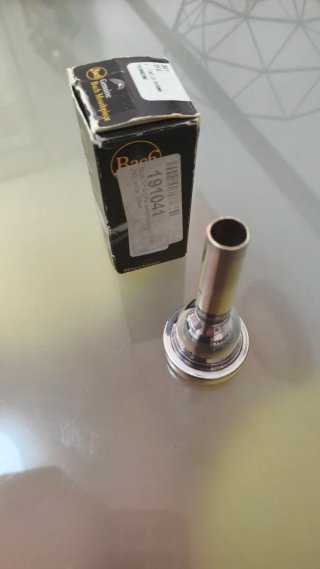 Boquilla Trombón Bajo Bach
