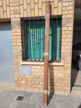 Listones de madera Sapelly