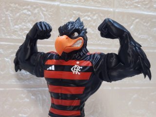 Boneco Urubu Mascote do Flamengo
