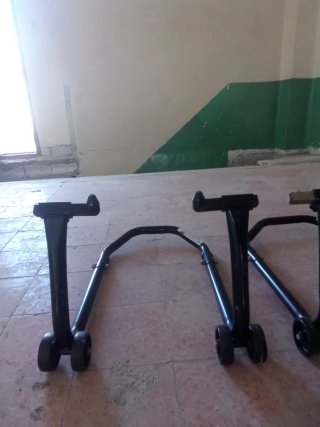 Caballetes para moto (2 unidades)