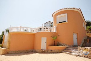 Chalet en venta en Balcón al Mar-Cap Martí en Jávea/Xàbia