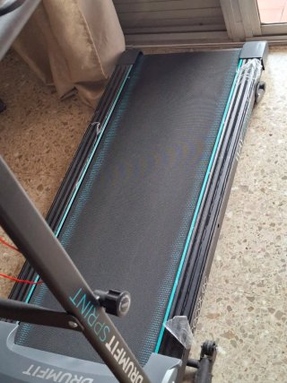 Cinta de Correr Plegable Drumfit 1400 Sprint