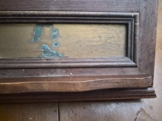 Leggio in legno