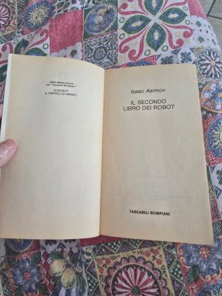 Il secondo libro dei robot